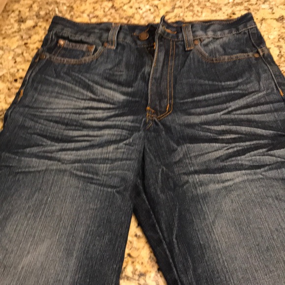 Brooklyn xpress boys jeans 👖 size 10  w10xL26 - Picture 2 of 6